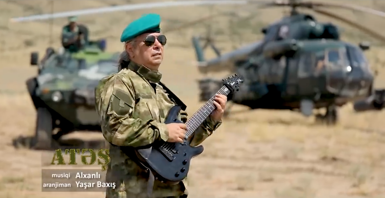 L’esercito dell’Azerbaijan ha fatto un video metal per accompagnare la guerra con l’Armenia