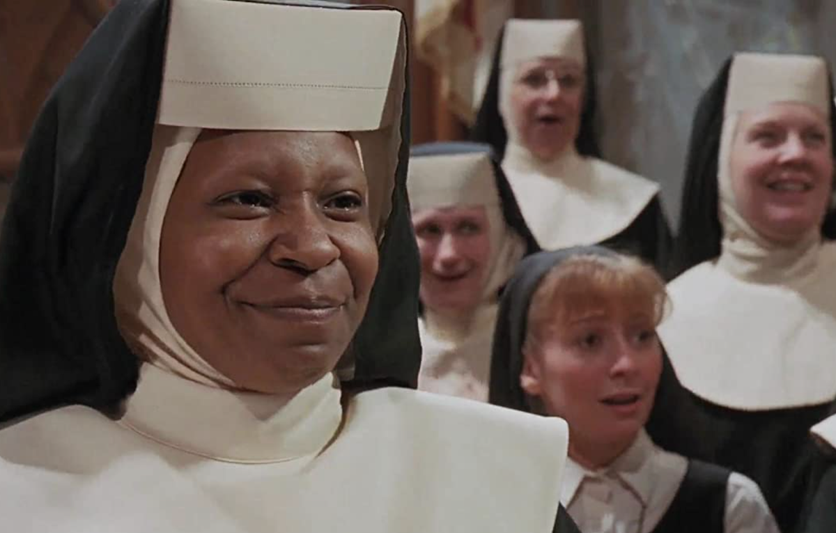 Whoopi Goldberg ha chiesto a Papa Francesco di apparire in ‘Sister Act 3’