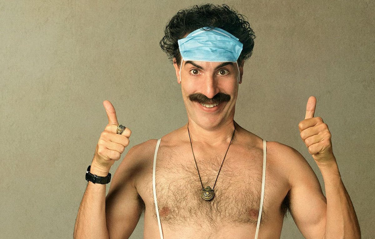 Il Kazakhstan userà un tormentone di “Borat” come slogan turistico ufficiale del Paese