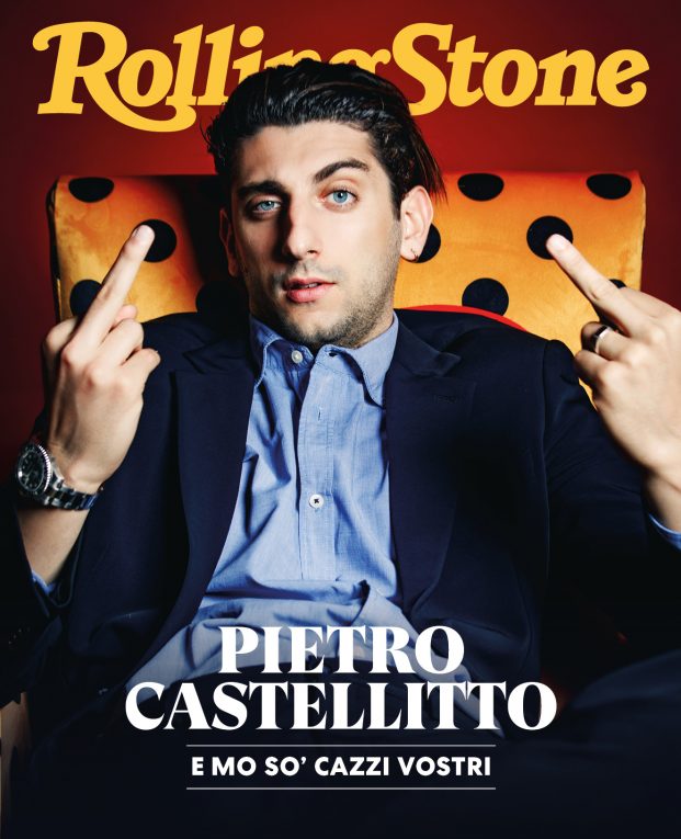 Pietro Castellitto cover rolling stone