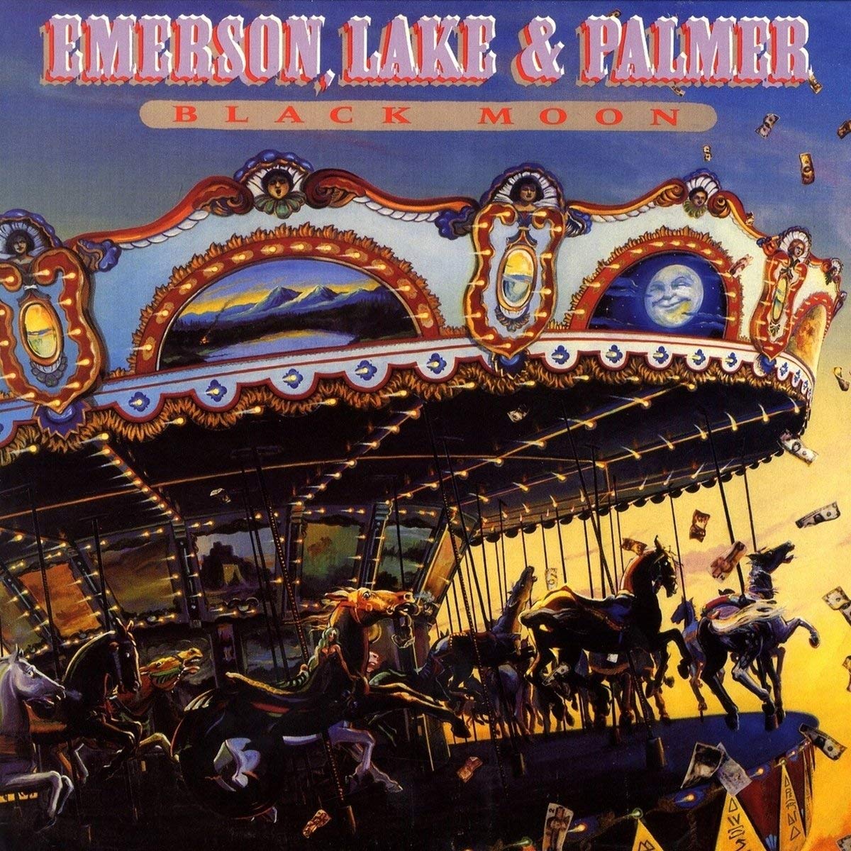 Emerson Lake Palmer Black Moon