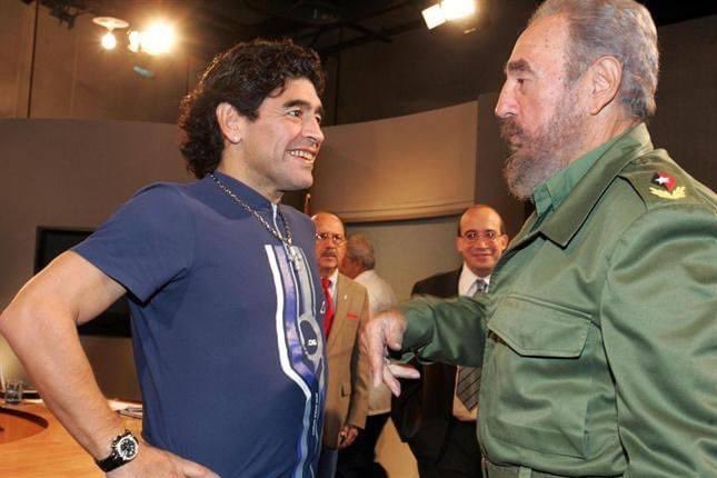 La sinistra riparta da Diego Armando Maradona, sul serio