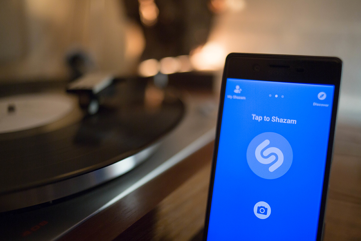 Quali sono le 100 canzoni più ascoltate su Shazam?
