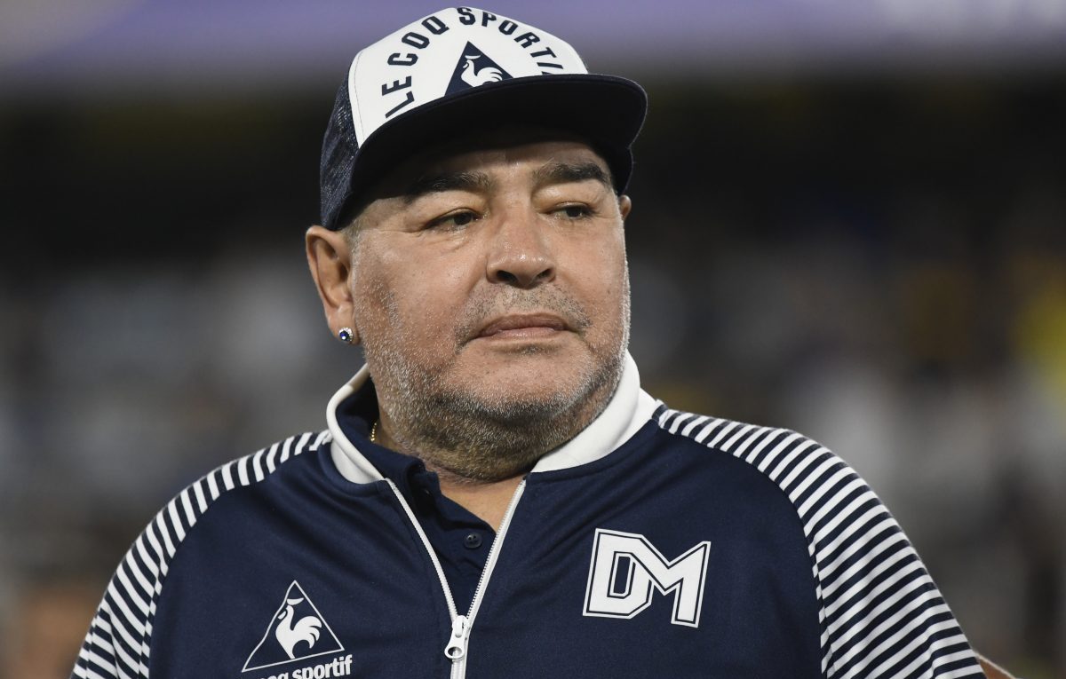 È morto Diego Armando Maradona