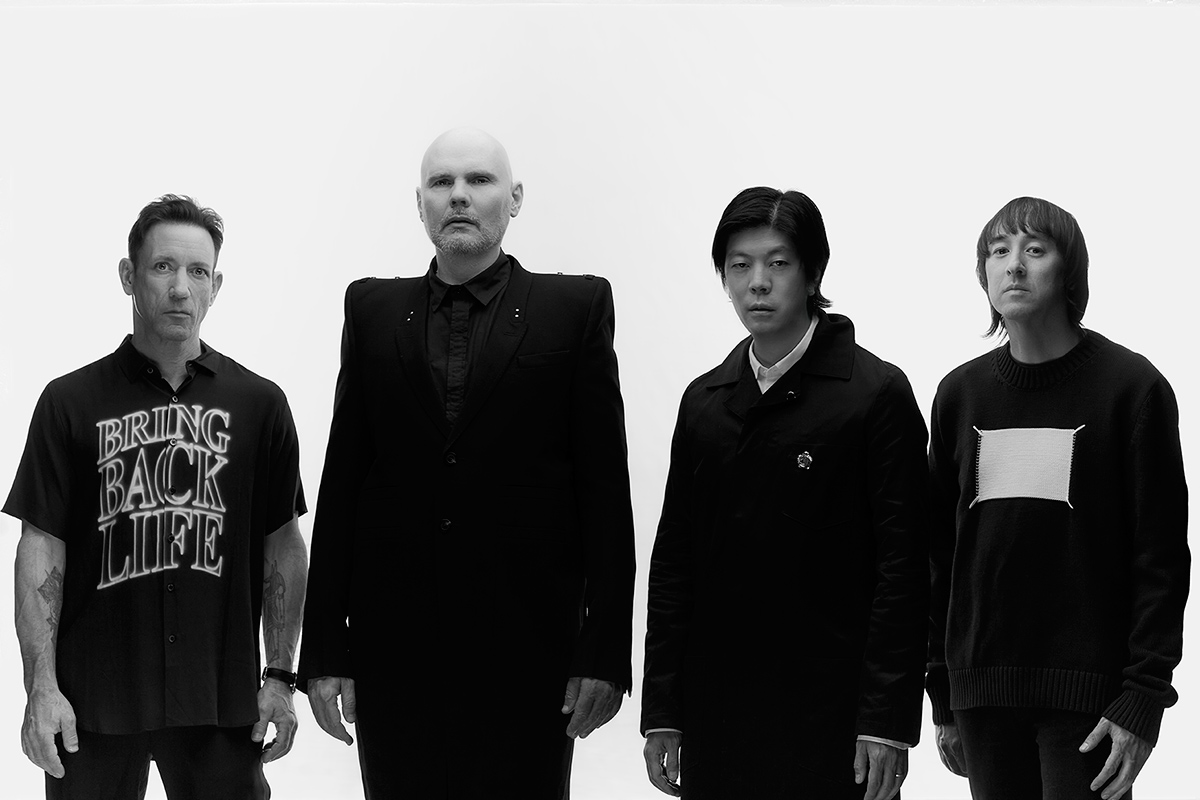 Smashing pumpkins rolling stone cover