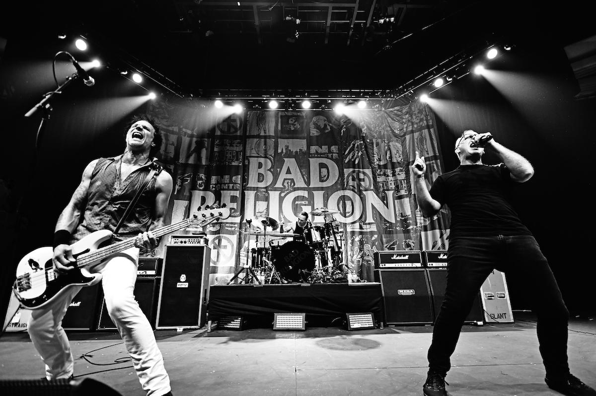 Bad Religion: «Il punk non è nichilismo, è critica costruttiva»