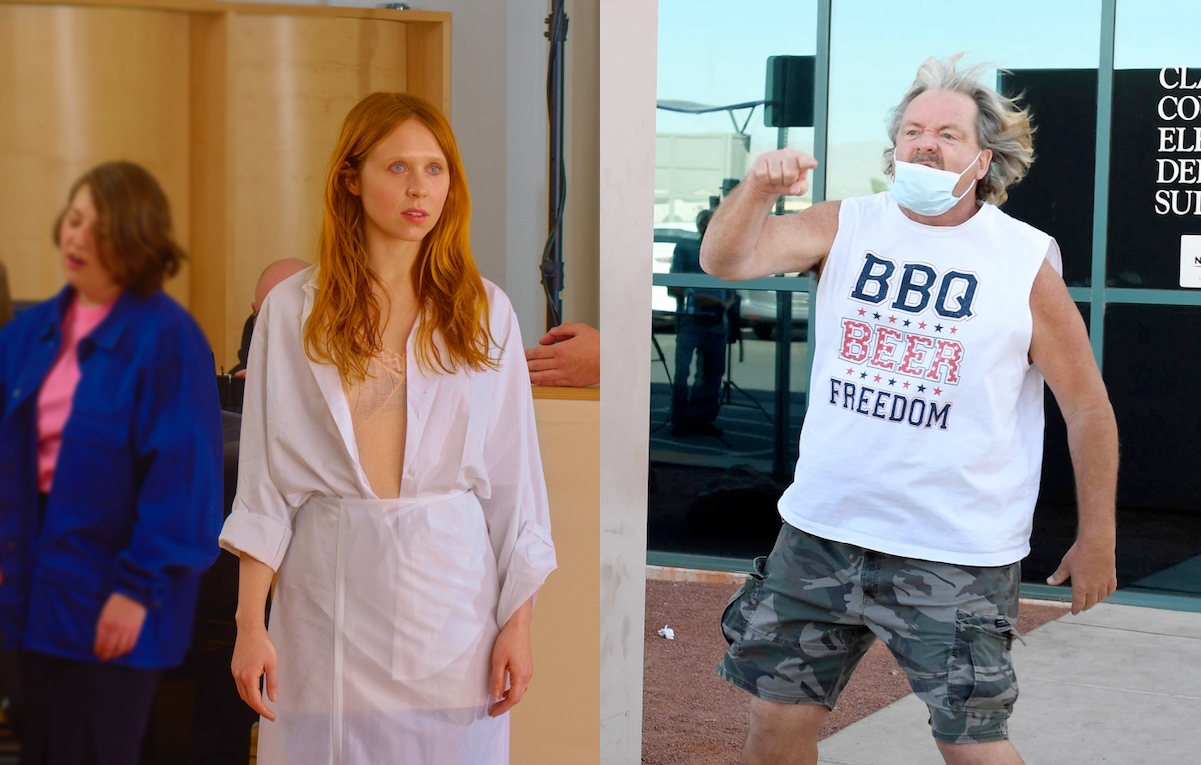 Holly Herndon ha trasformato la protesta di Mr. BBQ Beer Freedom in un meme sonoro