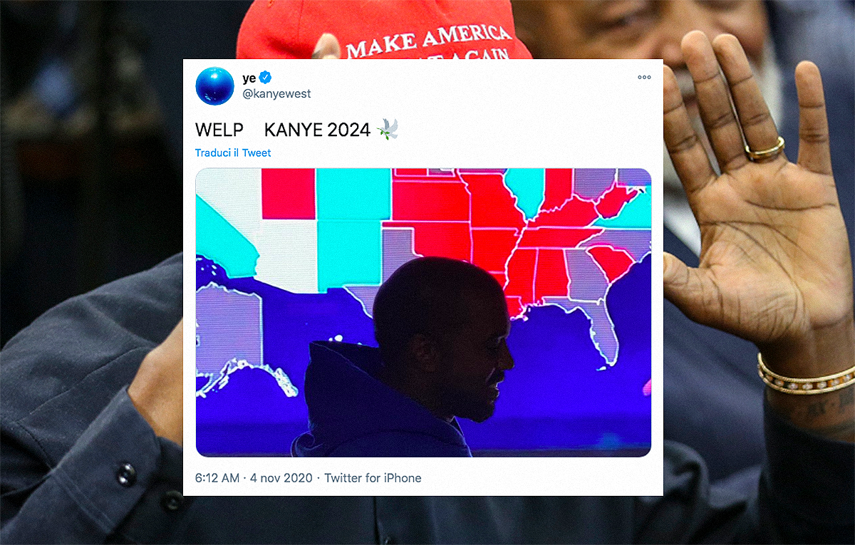 Niente Casa Bianca per Kanye West