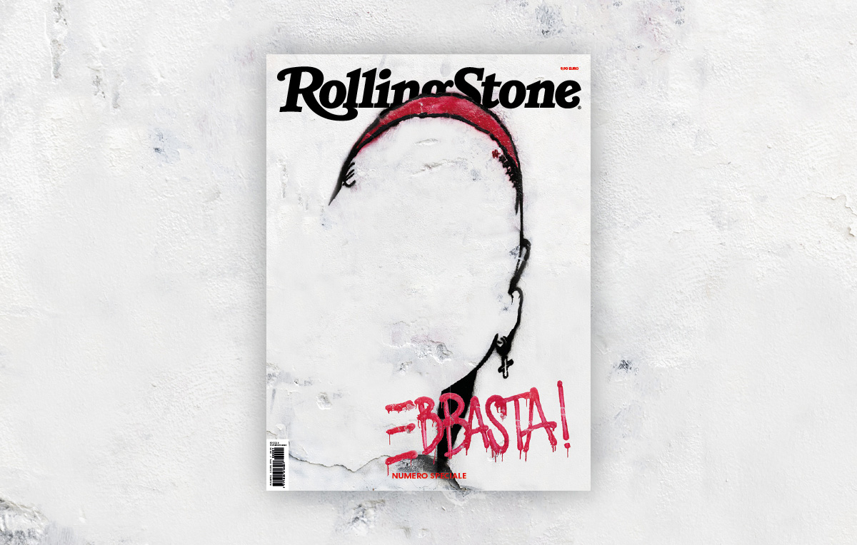 Sfera Ebbasta cover rolling stone