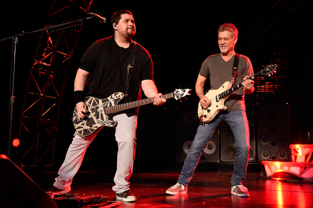 Wolfgang Van Halen: «Papà voleva fare un tour con David Lee Roth, Sammy Hagar e Gary Cherone»