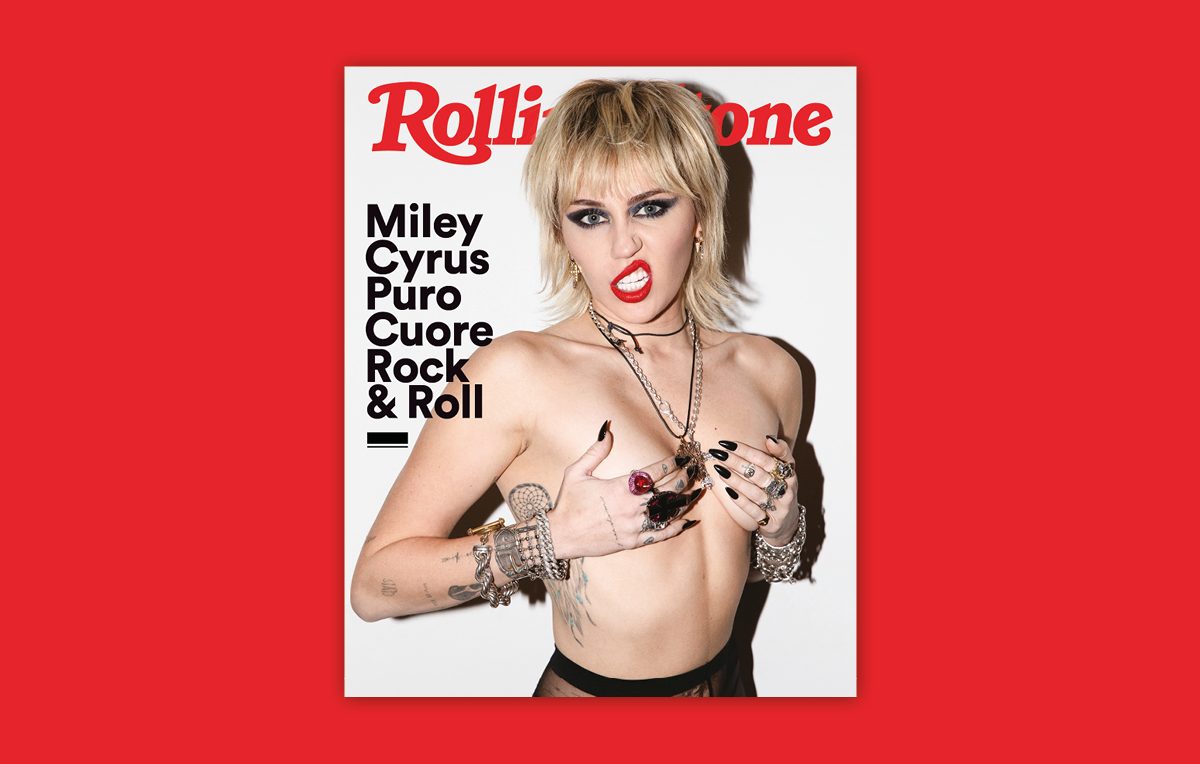 Cover Miley Cyrus Rolling Stone