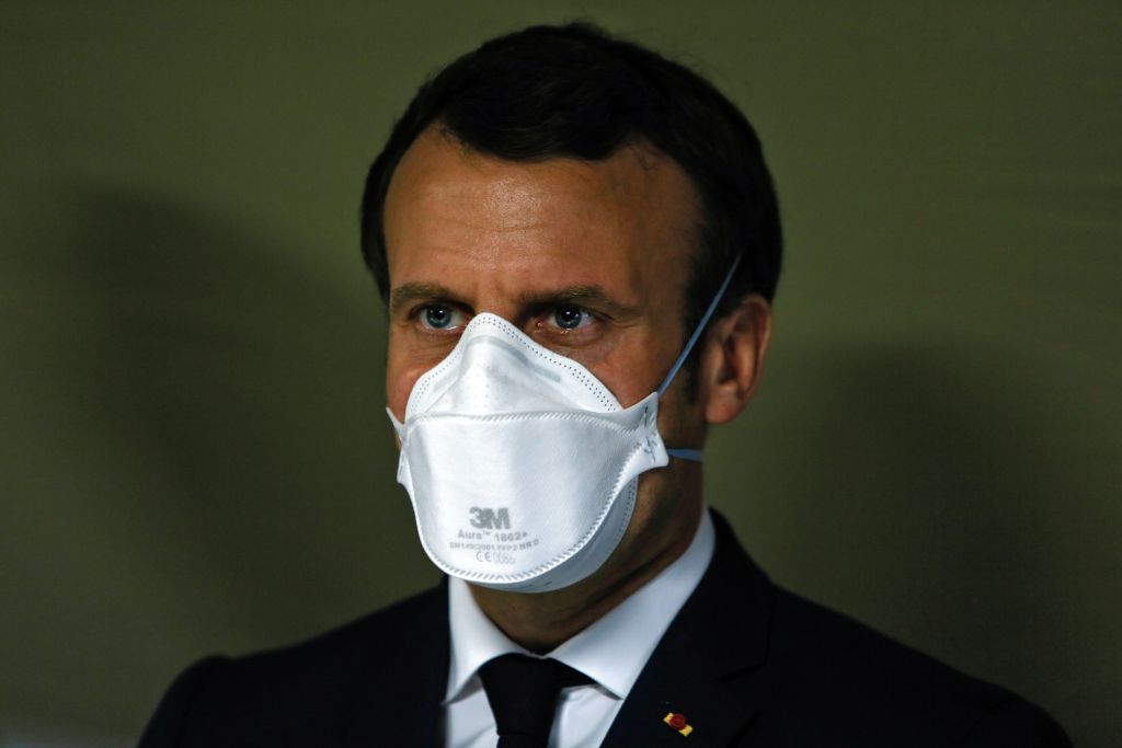 Il presidente francese Macron è risultato positivo al Covid-19