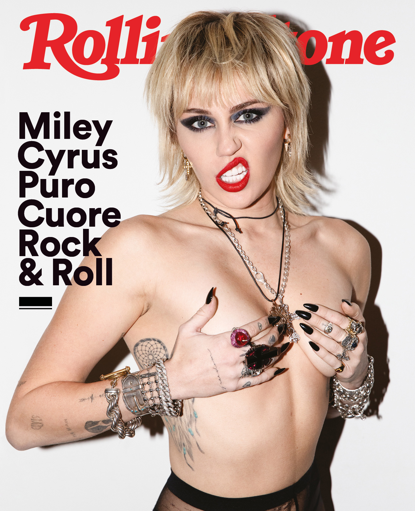 Cover Miley Cyrus Rolling Stone