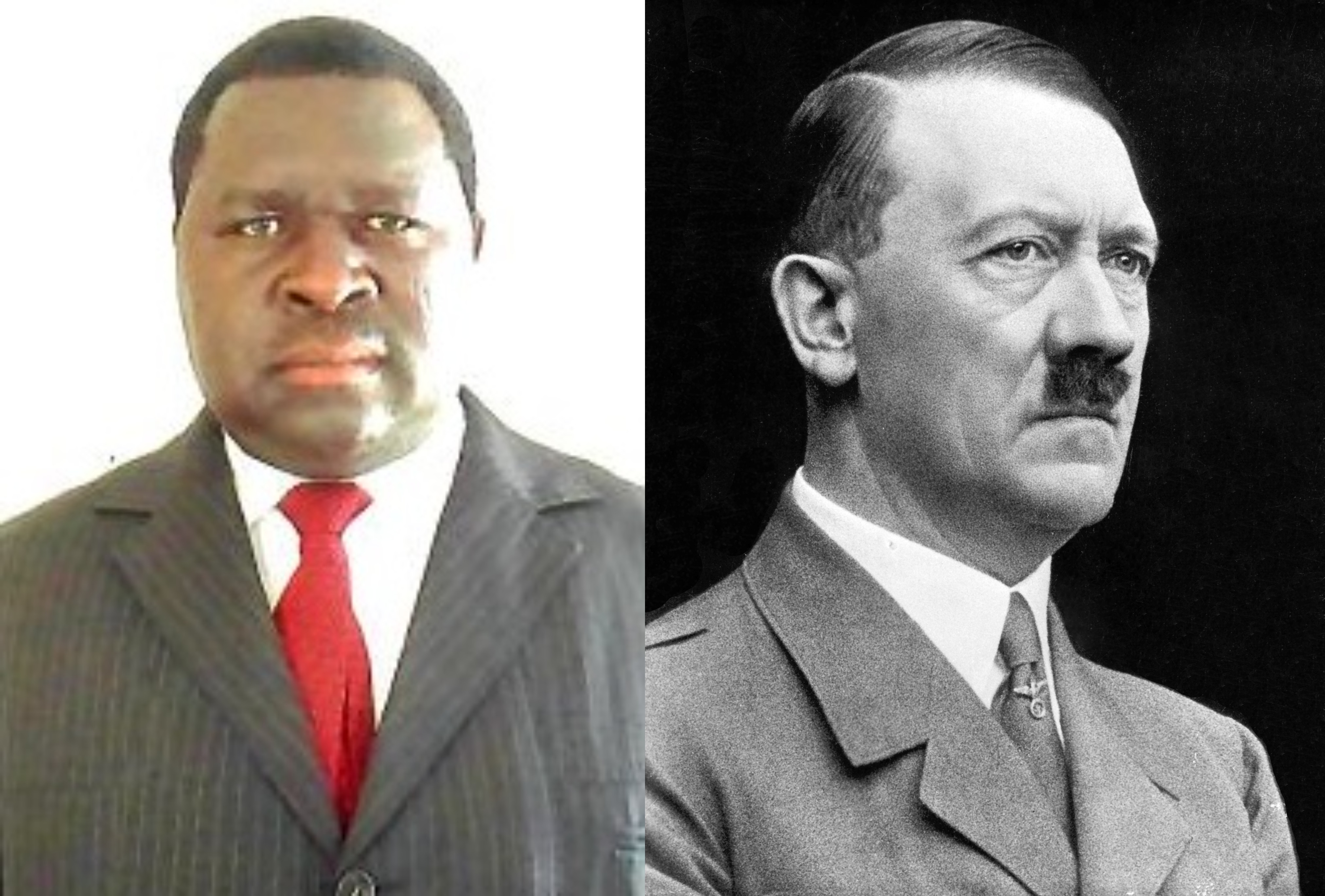 Adolf Hitler è appena stato eletto amministratore locale in Namibia