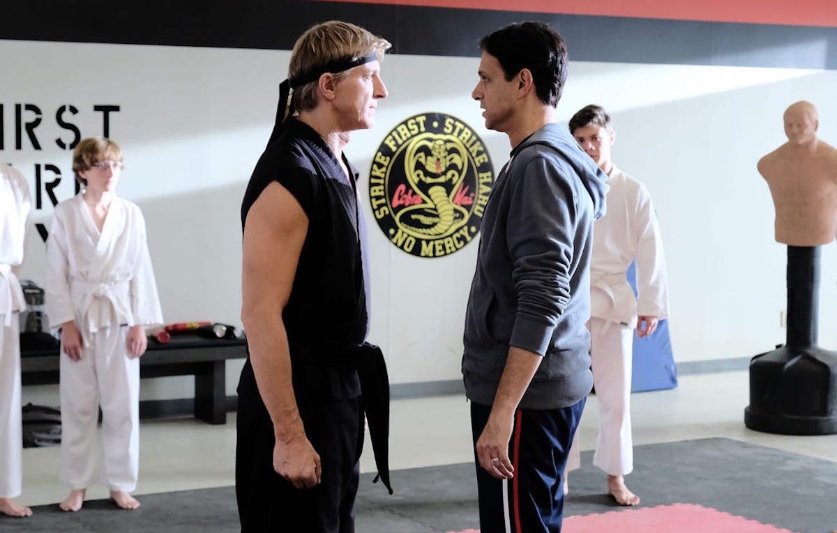 5 motivi per cui ‘Cobra Kai’ è già una delle serie più importanti del 2021