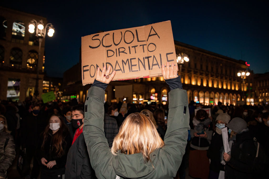 Perché gli studenti stanno protestando in tutta Italia