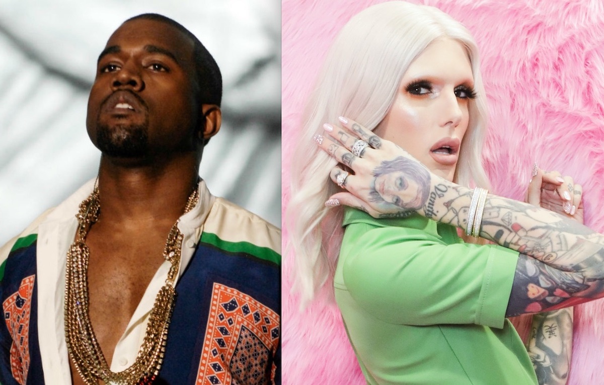 Kanye West ha tradito Kim Kardashian con Jeffree Star?