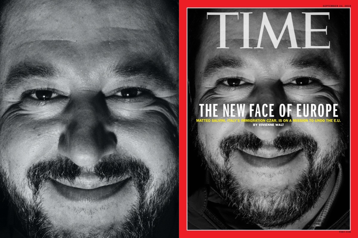 Salvini: felpe, panze e crocifissi. Il libro che lo consacra icona pop respingente