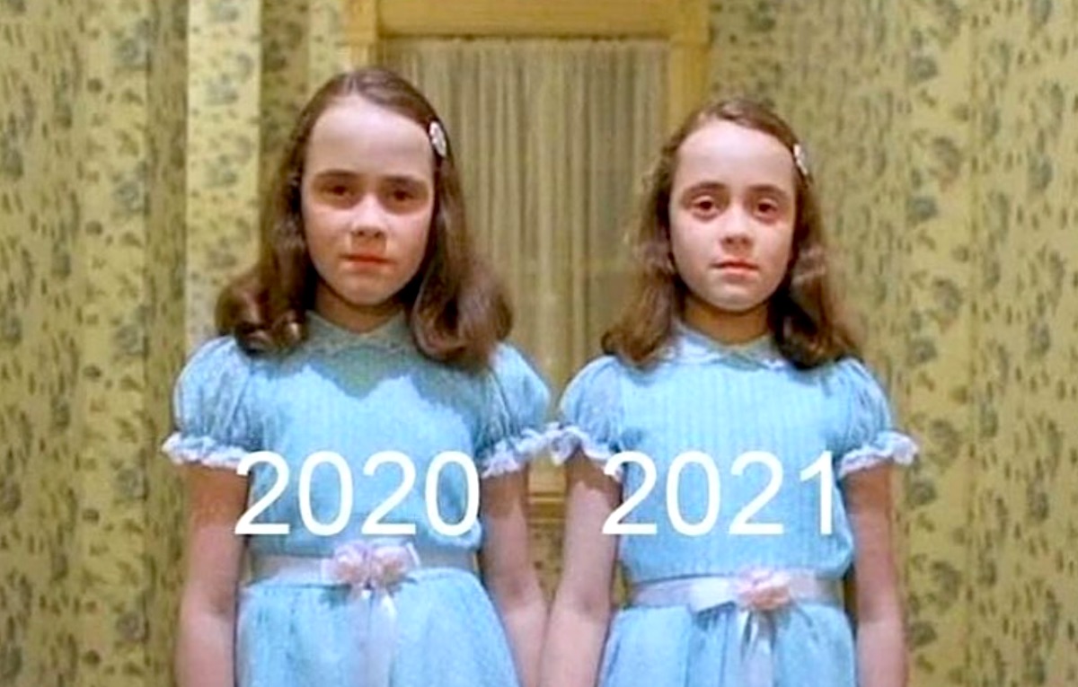 I migliori meme sull’inizio del 2021