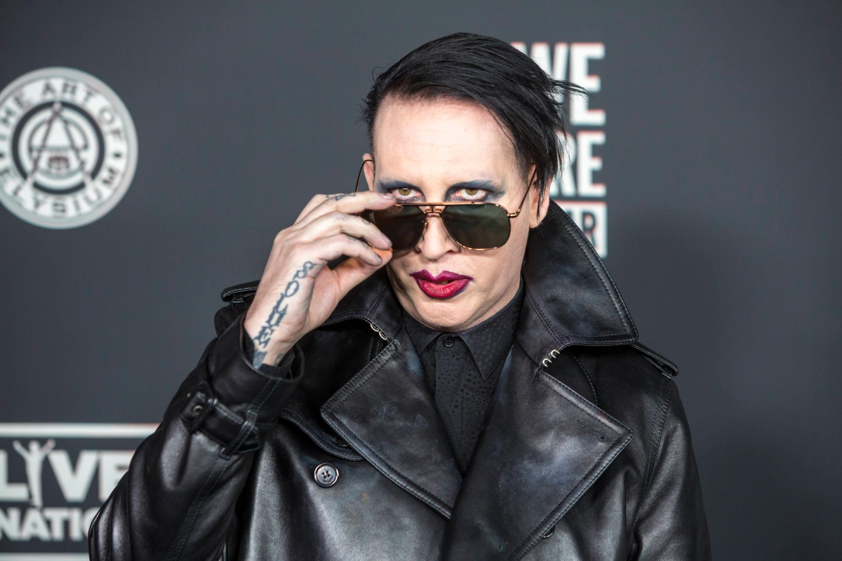 Dopo le accuse di molestie, Marilyn Manson è stato scaricato dal suo manager