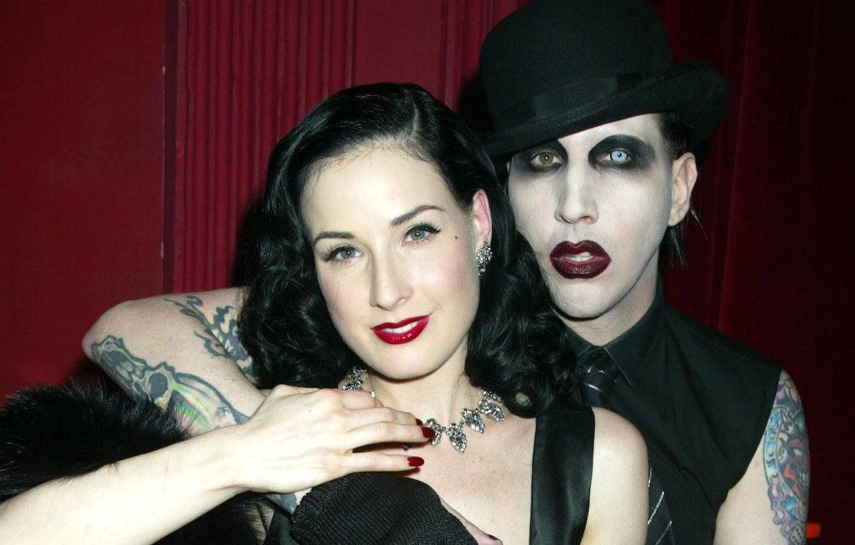 Marilyn Manson, parla l’ex moglie Dita Von Teese: «Con me è stato diverso»