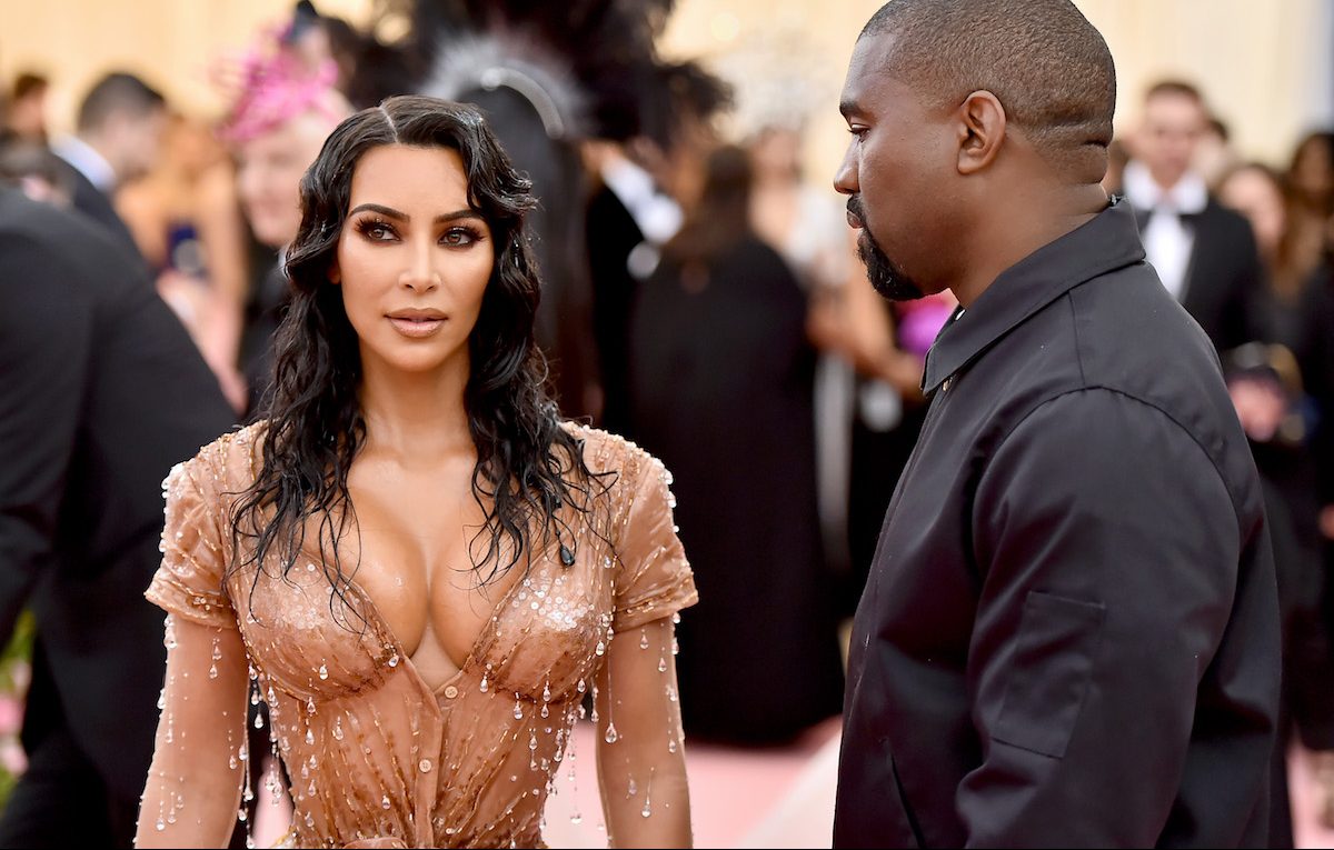 È ufficiale: Kim Kardashian ha chiesto il divorzio da Kanye West
