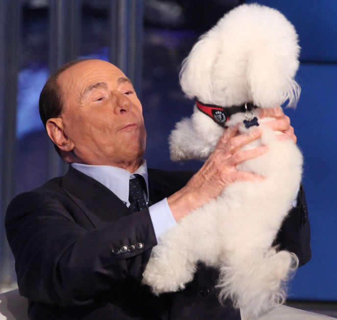 Dudù, Empy e il bracco di Draghi: breve storia dei cani nella politica italiana