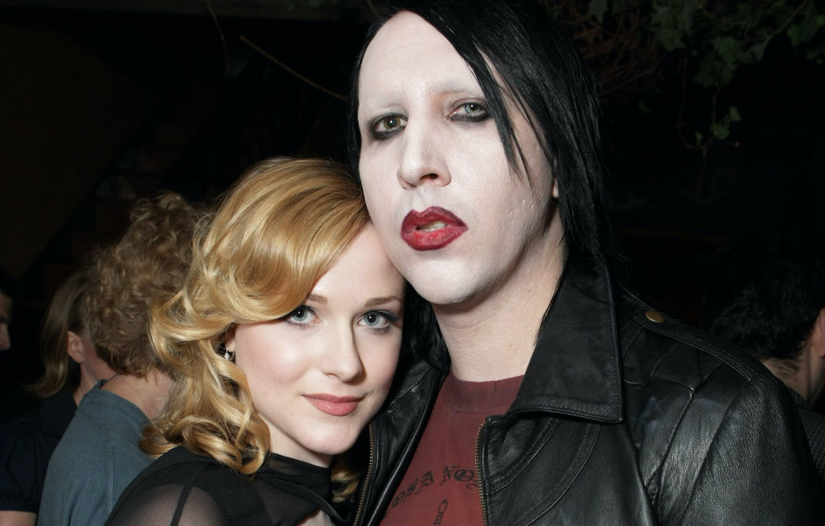 Marilyn Manson ha denunciato Evan Rachel Wood per diffamazione