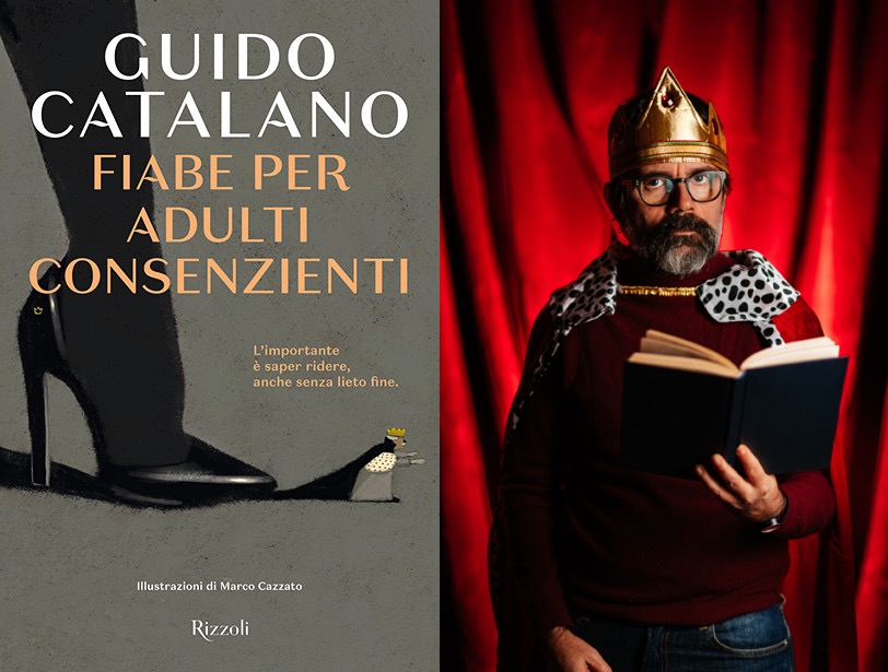 Guido Catalano compie 50 anni e ci regala 100 “fiabe per adulti consenzienti”