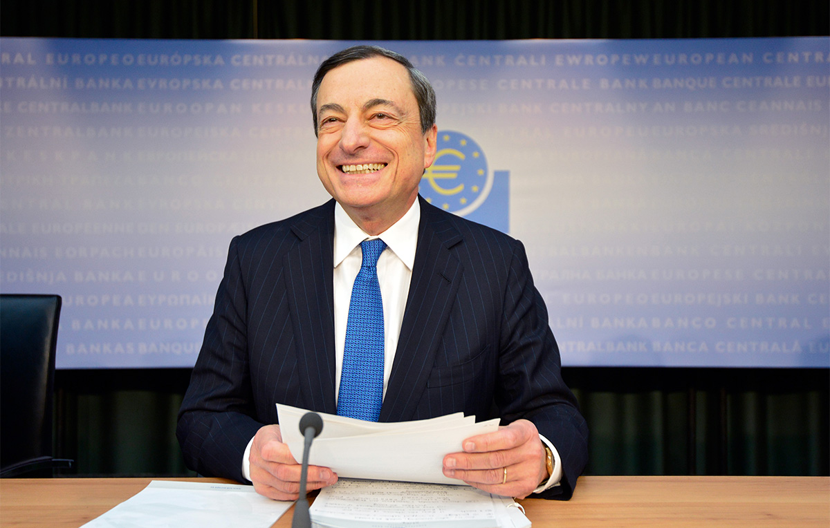 Conglomerandocene: 20 nuove cose che non sai su Mario Draghi