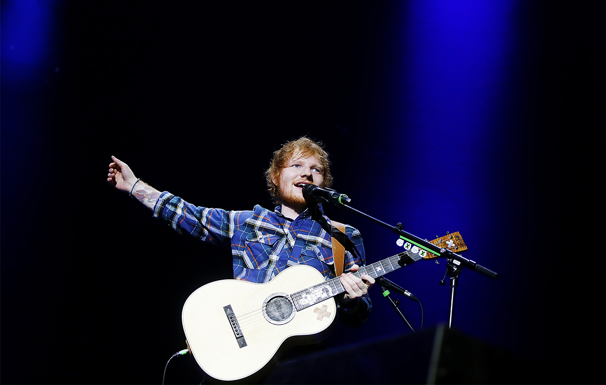 10 canzoni che non sapevi fossero scritte da Ed Sheeran