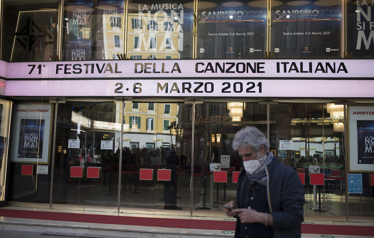 Sanremo 2021: i ristoratori pronti per l’assalto all’Ariston?