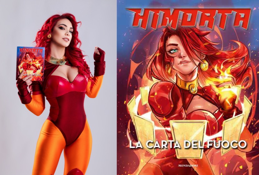 Himorta, la cosplayer più seguita d’Italia (e d’Europa), si è data al fumetto