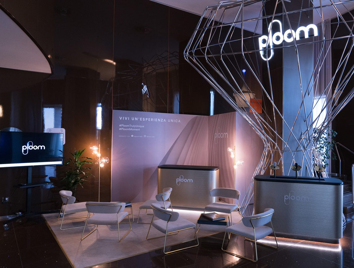 Una foto del Ploom Space a Bari