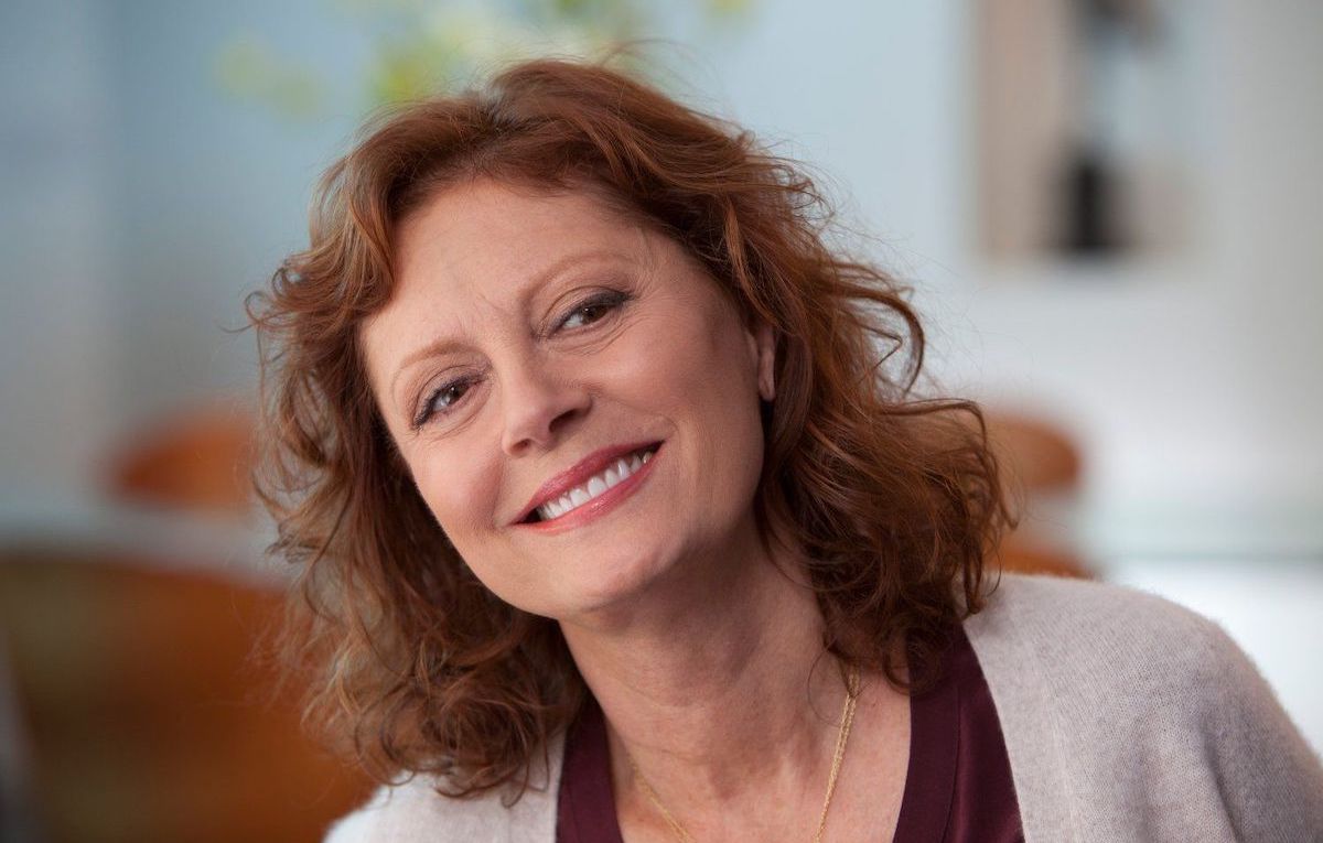 Susan Sarandon: «Uscirei sia con un uomo che con una donna, purché vaccinati contro il Covid»