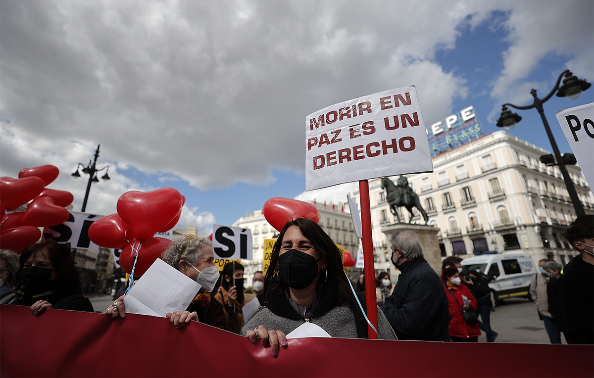 La Spagna ha legalizzato l’eutanasia