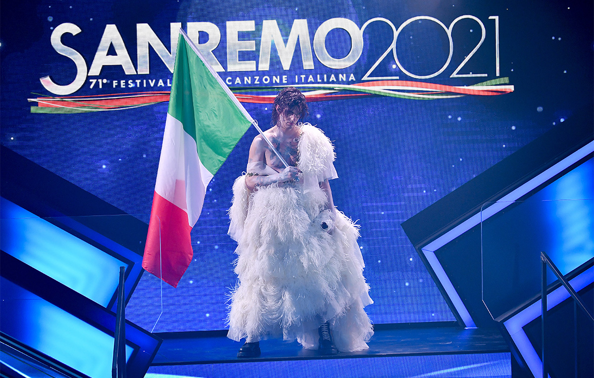 Sanremo 2021, tutti vogliono essere Achille Lauro
