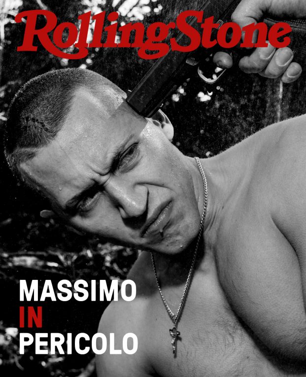 Massimo pericolo digital cover rolling stone italia