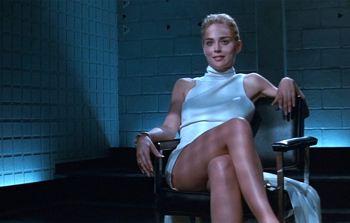 Sharon Stone e la scena dell’interrogatorio di ‘Basic Instinct’: «Sono stata ingannata»