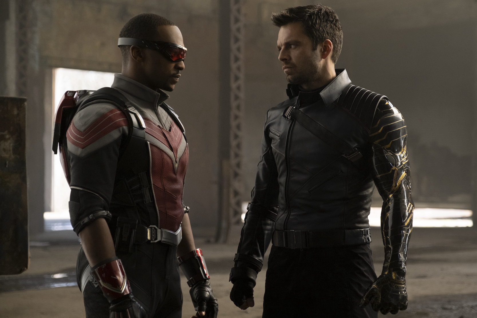 ‘The Falcon and the Winter Soldier’: non è tv, è il Marvel Cinematic Universe
