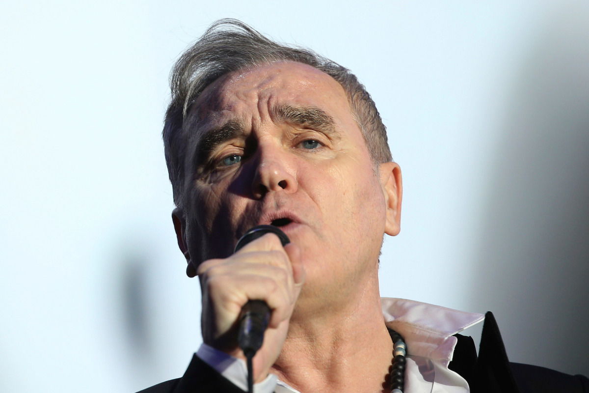 Morrissey ha scritto una canzone sulla strage al concerto di Ariana Grande a Manchester