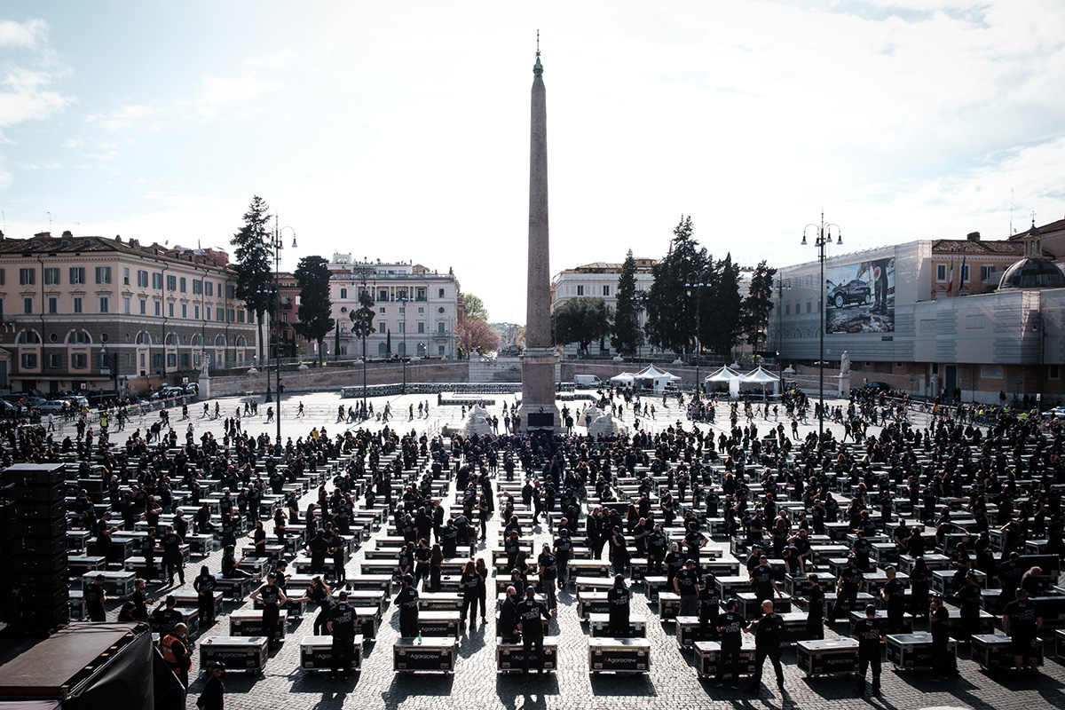 Bauli in Piazza a Roma: «Ora riformiamo il settore dello spettacolo»