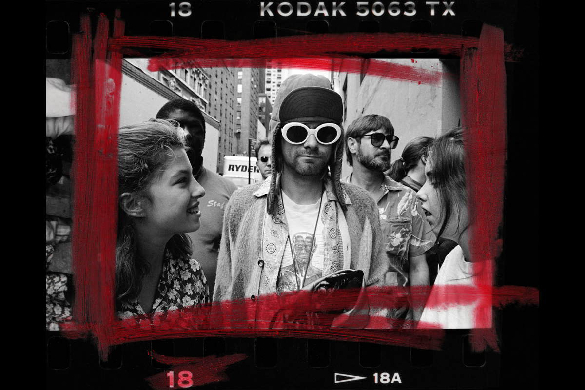 Le ultime foto di Kurt Cobain saranno vendute come NFT