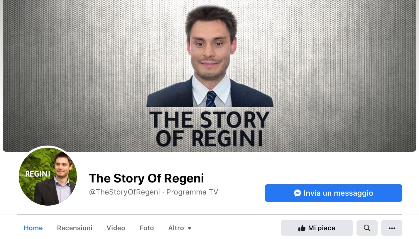 Il misterioso documentario complottista su Giulio Regeni comparso dal nulla su YouTube