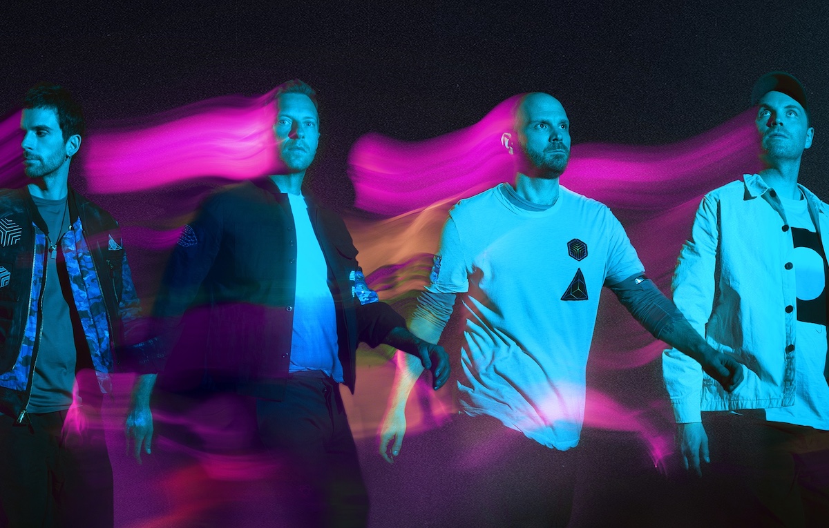 Il nuovo album dei Coldplay ‘Music of the Spheres’ uscirà in ottobre