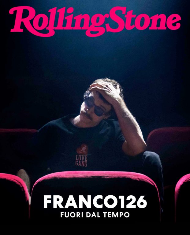 Franco 126 cover Rolling Stone