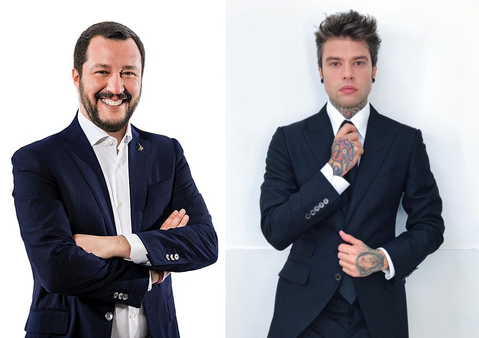 Salvini ha chiesto a Fedez di incontrarlo per parlare “di diritti, lavoro e libertà”