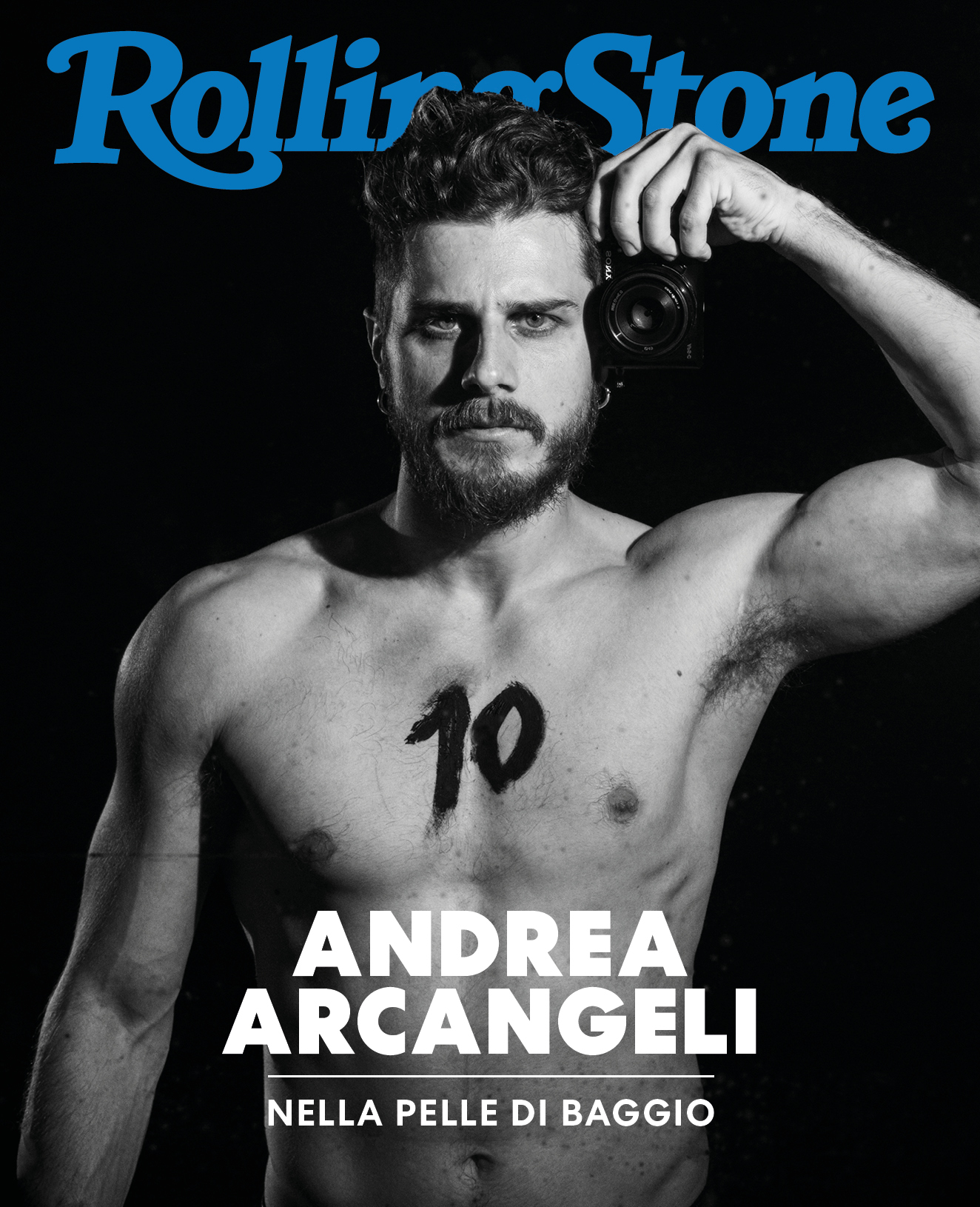 Andrea Arcangeli cover rolling stone