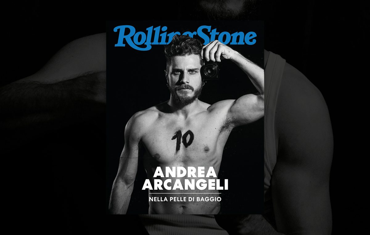 Andrea Arcangeli cover rolling stone