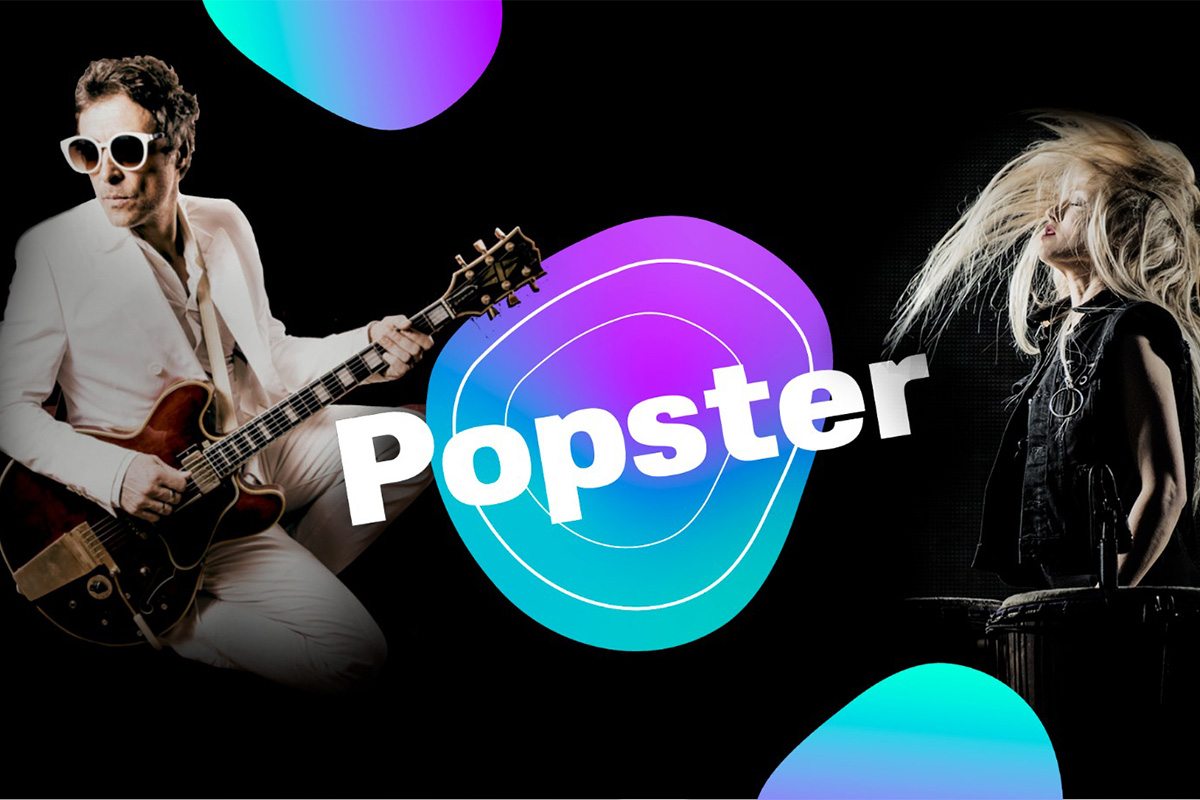 Nasce Popster, la piattaforma che ti mette in contatto con i migliori musicisti italiani